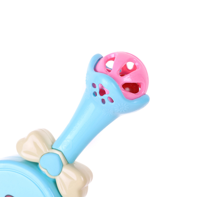 Biteable-3 Years Old Baby Teether Animal Creative Rattle Drum Baby Toys Rattle in Stock Wholesale Direct Selling Biteable-3 Years Old Baby Teether Animal Creative Rattle Drum Baby Toys Rattle in Stock Wholesale Direct Selling