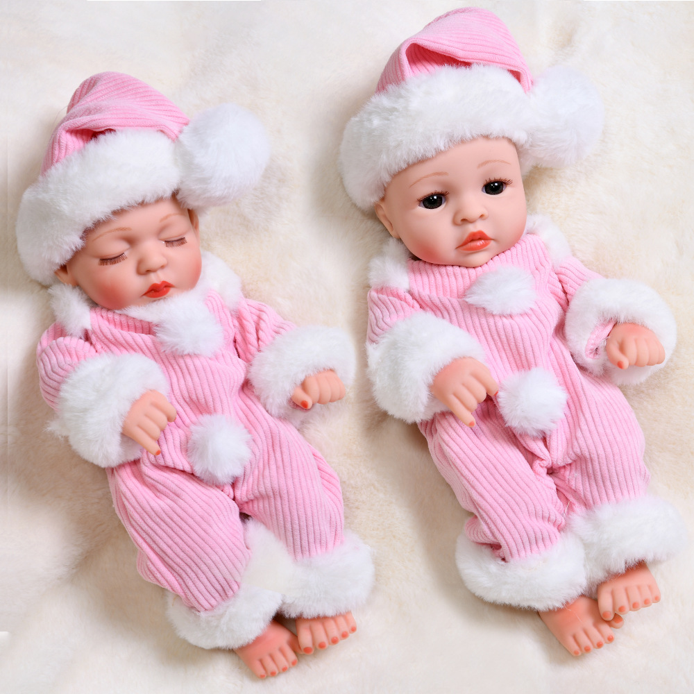 12inch Reborn Doll Simulated Doll Eco-friendly Vinyl Reborn Doll Wish Hot Sale Baby Toys