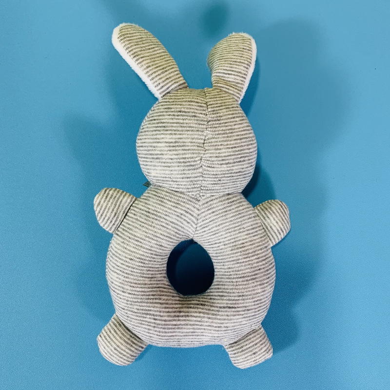 Mamibeby Baby Toys 0-1 Years Old Baby Plush Toy Cute Rabbit Stick for Practicing Grip Baby Stick Ringing Paper. 02