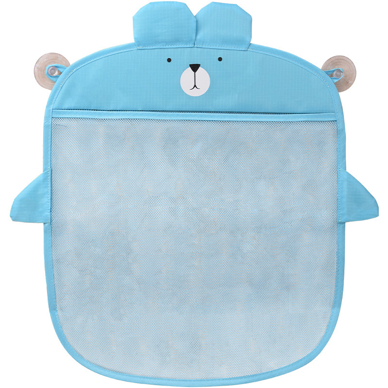 Baby Bath Toys Buggy Bag Baby Toys 1-3 Years Old Maternal and Child Supplies Toy Cartoon Shape Storage Bag