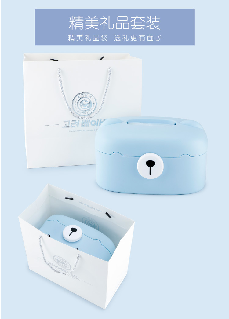 South Chesapeake GoryeoBaby baby hand bell, bell box set teeth plastic OEM newborn baby toys