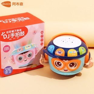 Child Baby Toys Handbell Music Rattle Drum Soft Teether Baby Mother and Baby Rhythm Stick Tumbler Toys Child Baby Toys Handbell Music Rattle Drum Soft Teether Baby Mother and Baby Rhythm Stick Tumbler Toys