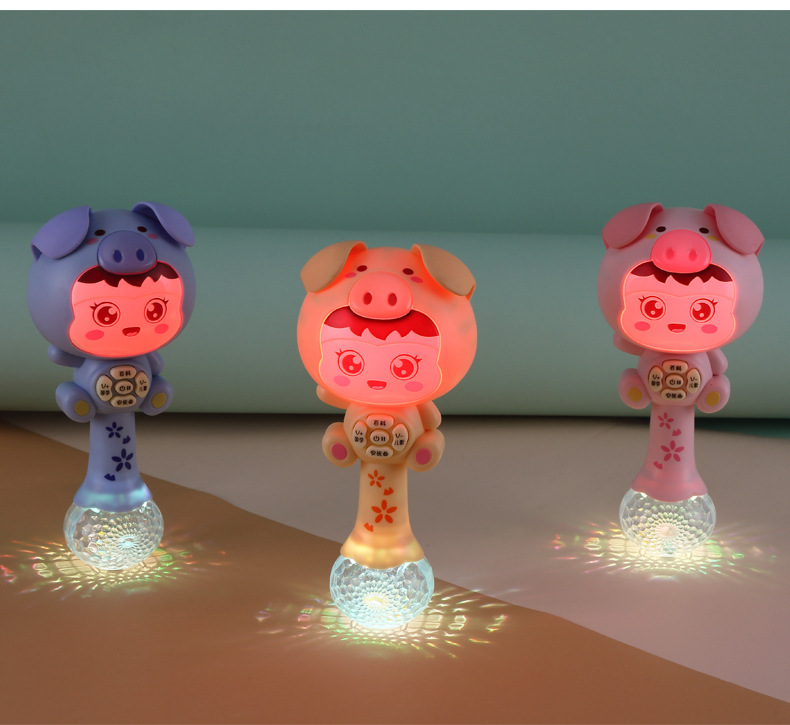 Child Baby Toys Handbell Music Rattle Drum Soft Teether Baby Mother and Baby Rhythm Stick Tumbler Toys Child Baby Toys Handbell Music Rattle Drum Soft Teether Baby Mother and Baby Rhythm Stick Tumbler Toys