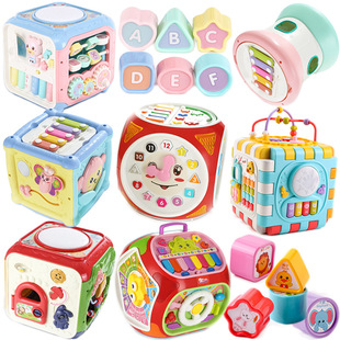 Child Baby Toys Handbell Music Rattle Drum Soft Teether Baby Mother and Baby Rhythm Stick Tumbler Toys Child Baby Toys Handbell Music Rattle Drum Soft Teether Baby Mother and Baby Rhythm Stick Tumbler Toys