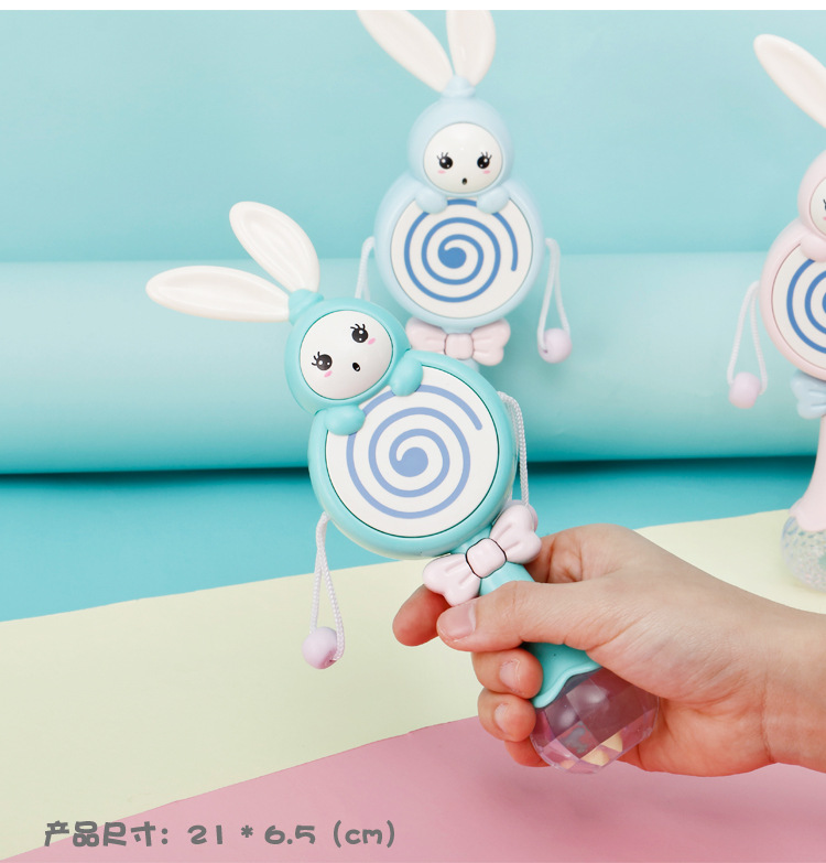 Child Baby Toys Handbell Music Rattle Drum Soft Teether Baby Mother and Baby Rhythm Stick Tumbler Toys Child Baby Toys Handbell Music Rattle Drum Soft Teether Baby Mother and Baby Rhythm Stick Tumbler Toys