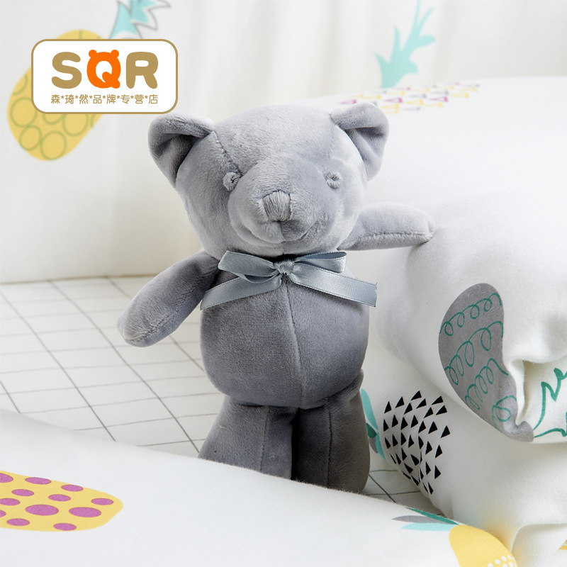 One Piece Dropshipping Baby Sleeping Toys Newborn Fabric Rotating Electric with Bracket Baby toys