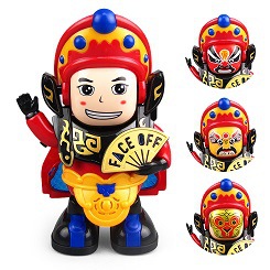 Tiktok Hot Sale Dancing Little Cute Duck Music Light Dancing Red Duck Electric Swing Doll Stall