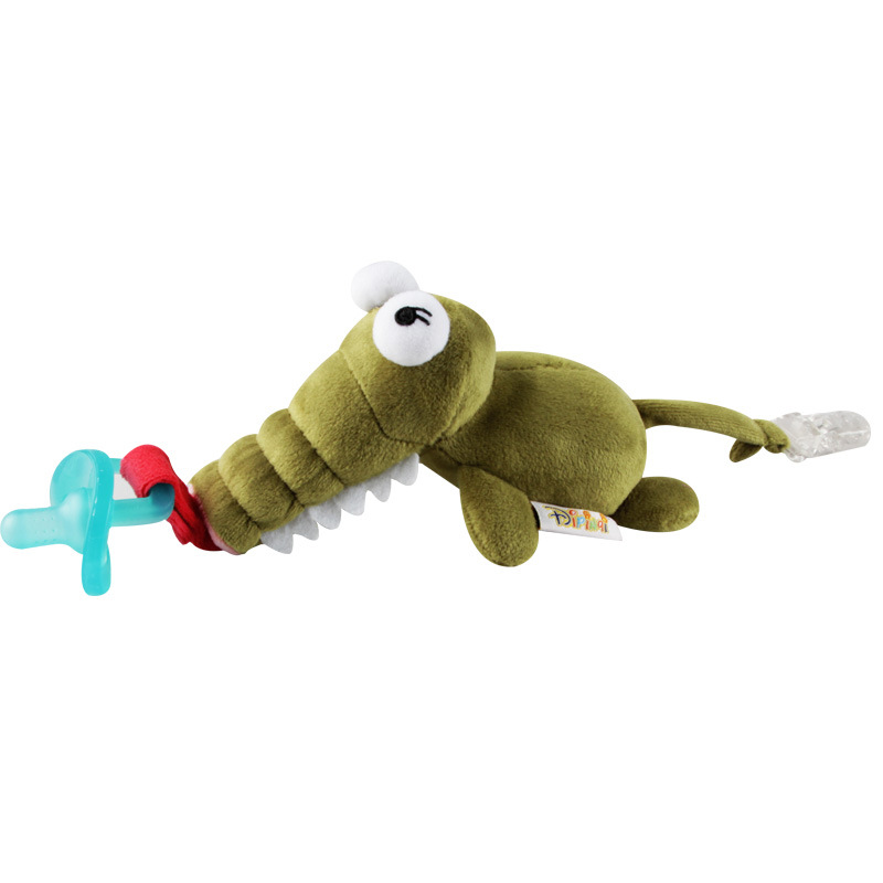 Baby Pacifier Hanging Detachable Woolen Stuffed Animal Unicorn Baby Toys Wholesale