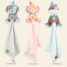 Baby Pacifier Hanging Detachable Woolen Stuffed Animal Unicorn Baby Toys Wholesale