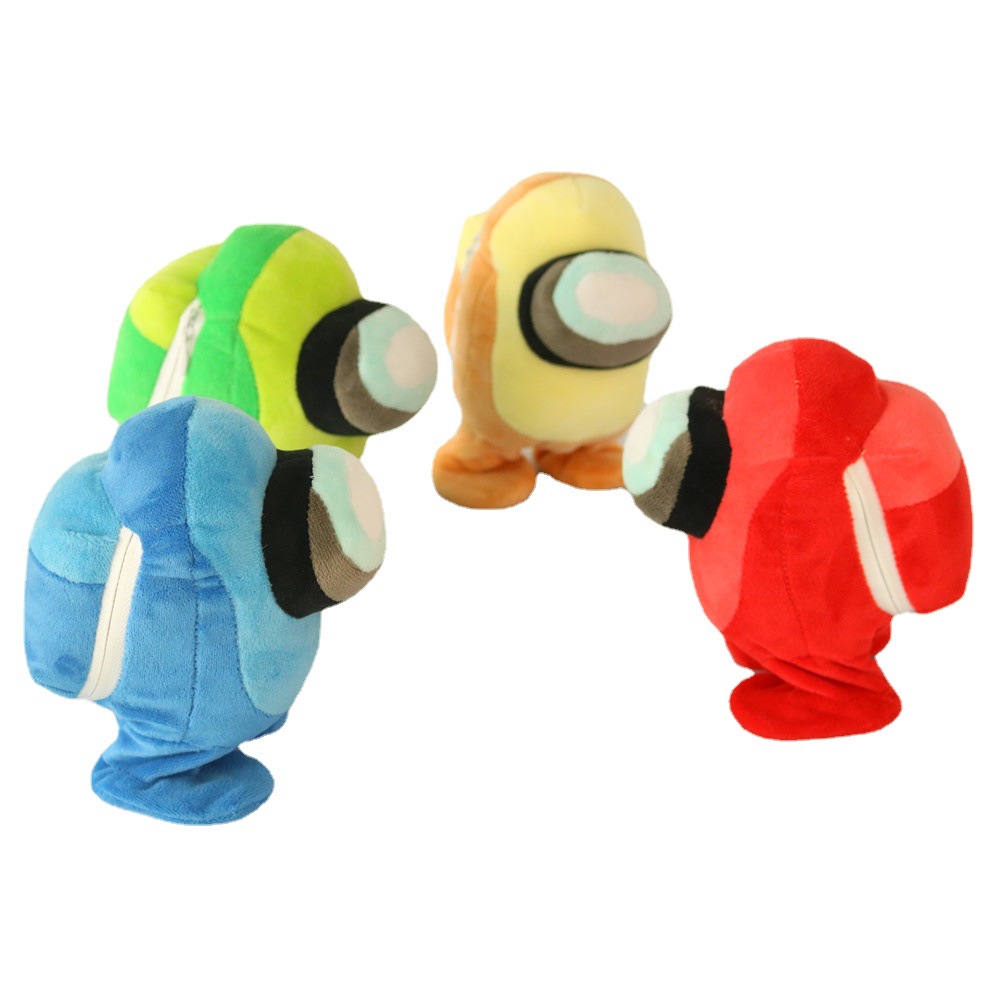 Among US Electric Plush Toy Space Werewolf Killing Game the Same Style Doll Will Learn to Speak Walking and Singing