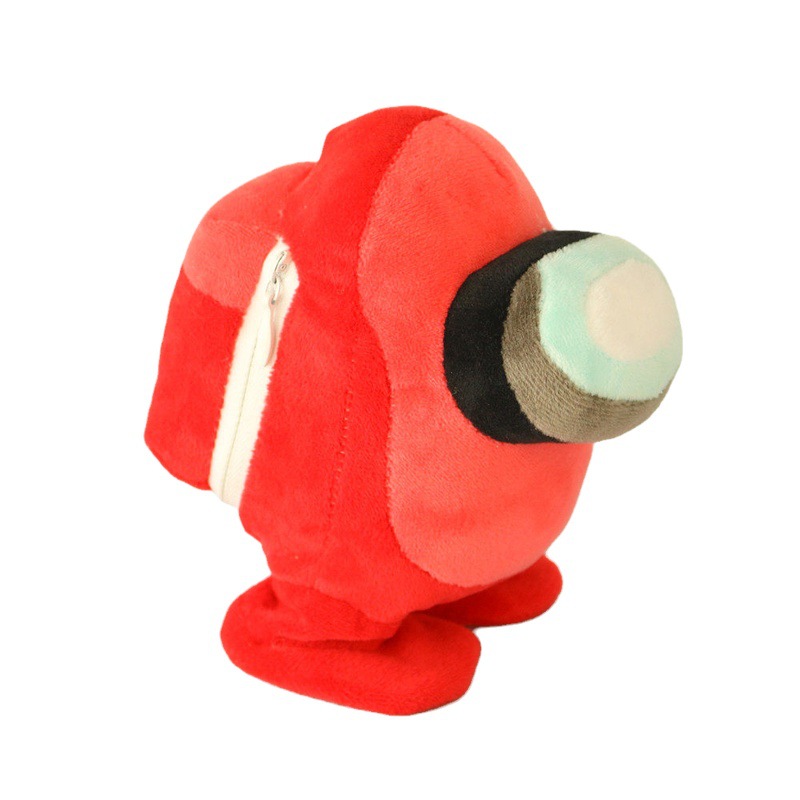 Among US Electric Plush Toy Space Werewolf Killing Game the Same Style Doll Will Learn to Speak Walking and Singing