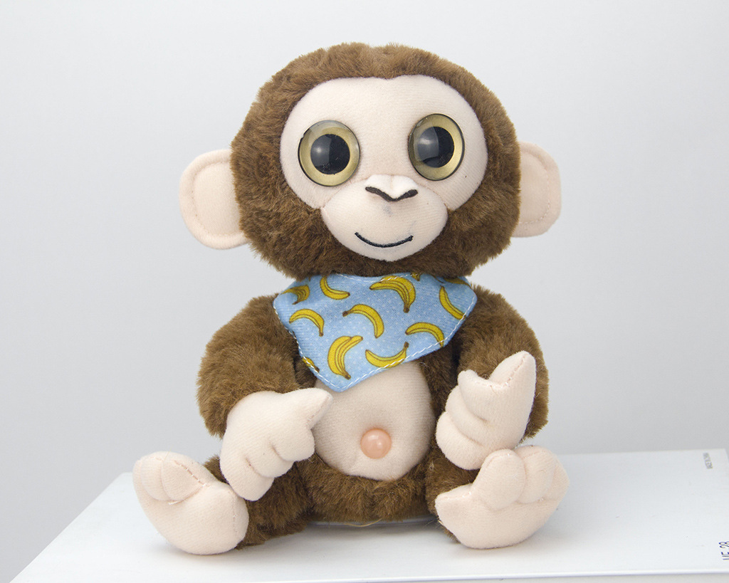 Cross-Border Electric Monkey Recording and Speaking Will Swing around Little Monkey Voice Changing Monkey Plush Toy Doll Cross-Border Electric Monkey Recording and Speaking Will Swing around Little Monkey Voice Changing Monkey Plush Toy Doll