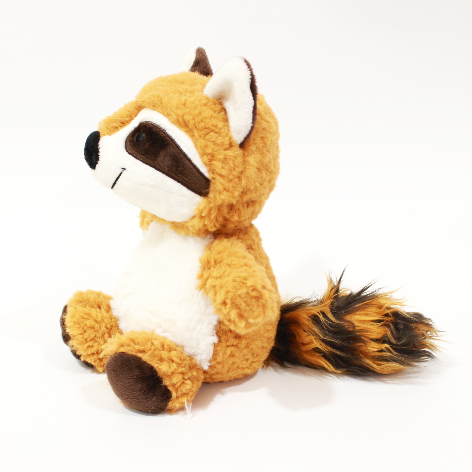 Cute New Big Tail Raccoon Doll Jungle Friends Cute Coati Plush Toy Doll Girls