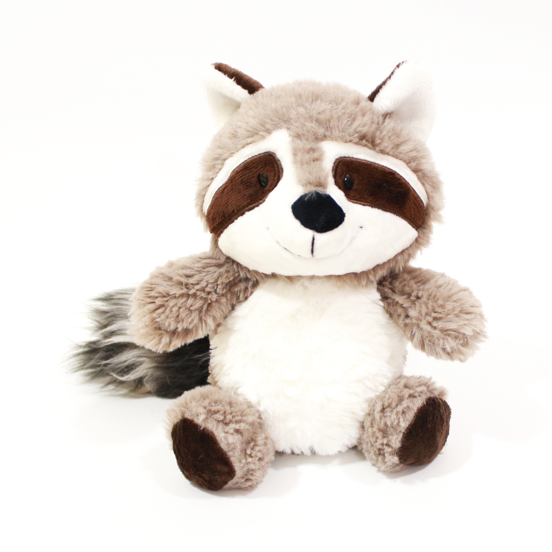 Cute New Big Tail Raccoon Doll Jungle Friends Cute Coati Plush Toy Doll Girls