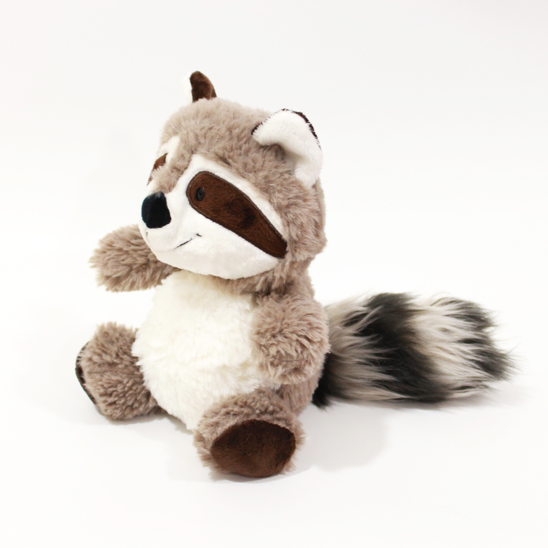 Cute New Big Tail Raccoon Doll Jungle Friends Cute Coati Plush Toy Doll Girls