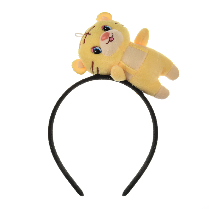 2022 Tiger Year Decoration Props Glowing Headdress Tiger Doll Headband Children Adult Headband Performance Props Gift