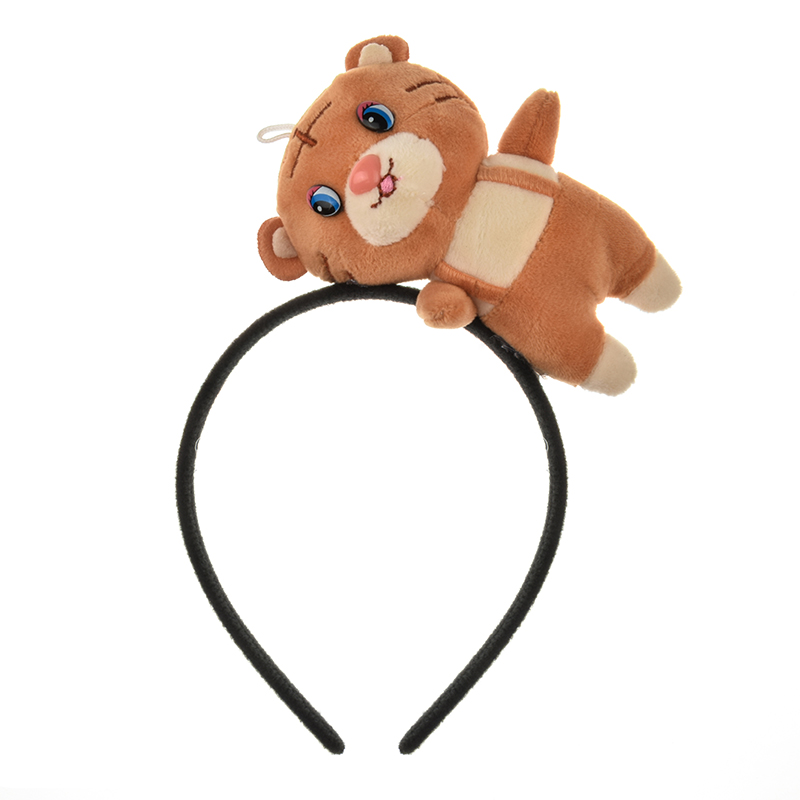 2022 Tiger Year Decoration Props Glowing Headdress Tiger Doll Headband Children Adult Headband Performance Props Gift