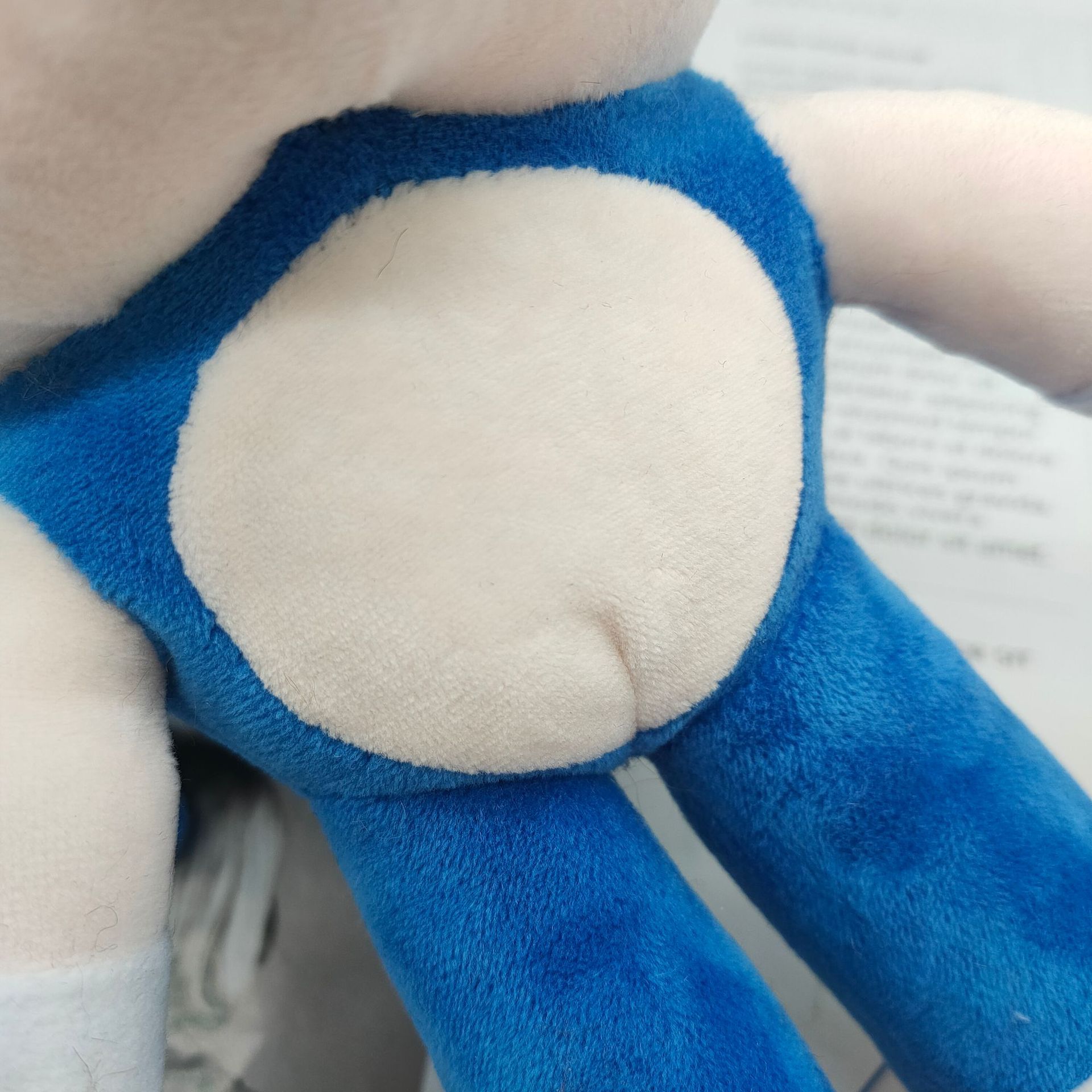Cross-Border New Sonic E X E Super Sonic Sonic the Hedgehog Sonic6 Plush Hedgehog Toy Doll Cross-Border New Sonic E X E Super Sonic Sonic the Hedgehog Sonic6 Plush Hedgehog Toy Doll