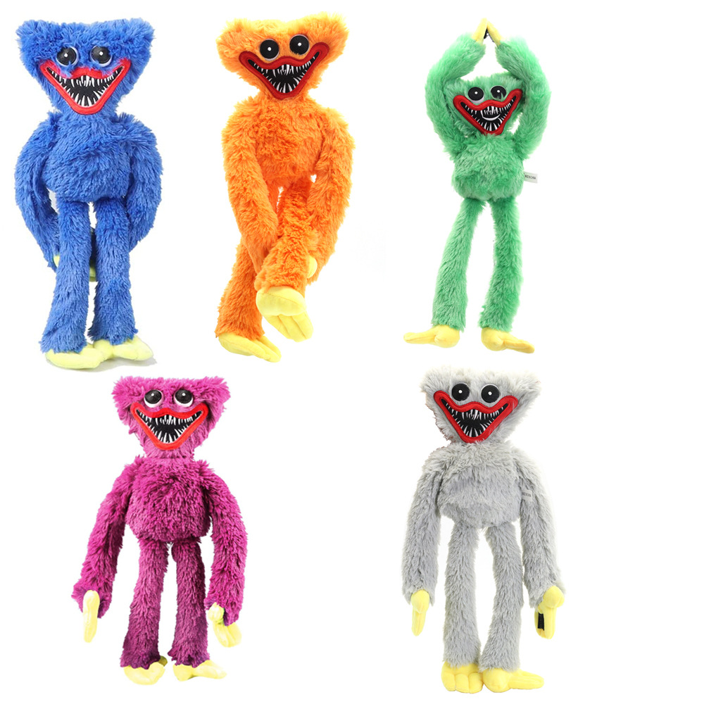 Poppy Spot Poppy Playtime Game Poppy Figurine Doll Huggy Wuggy Plush Toy