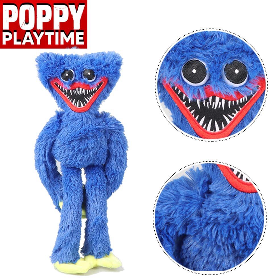 Poppy Spot Poppy Playtime Game Poppy Figurine Doll Huggy Wuggy Plush Toy