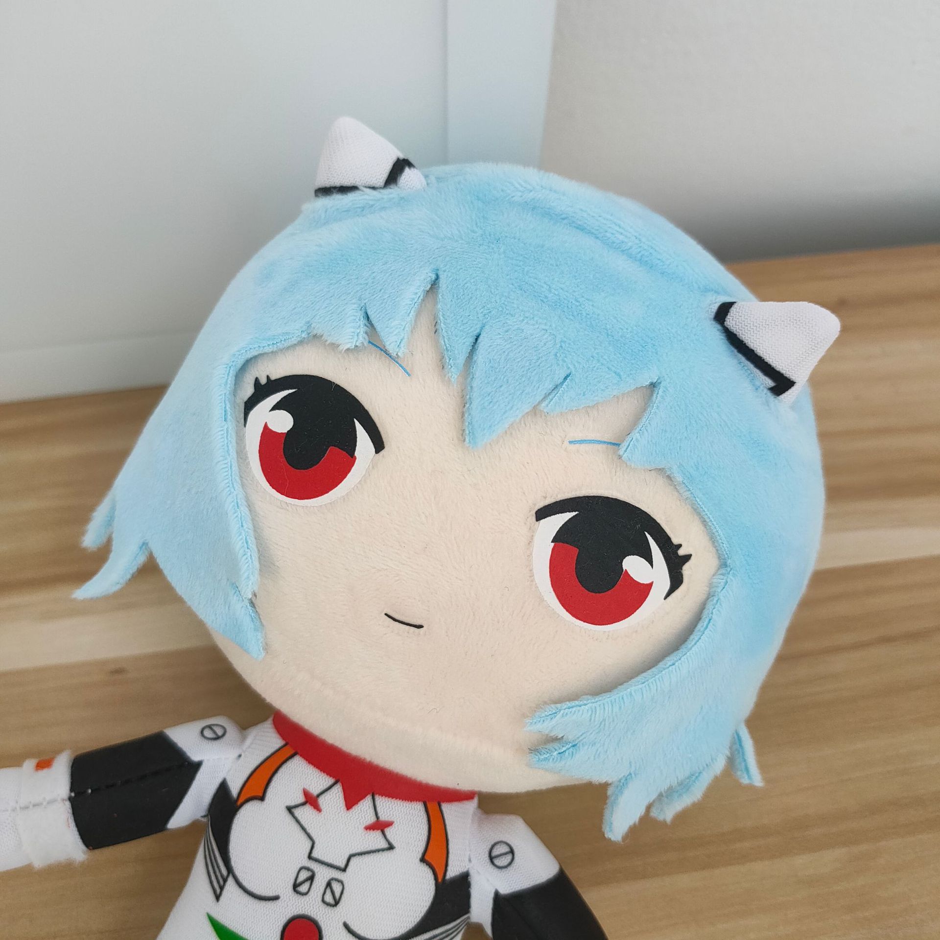 Doll Neon Genesis Evangelion Rei Bobo Evangelion Pen Plush Plush Toy