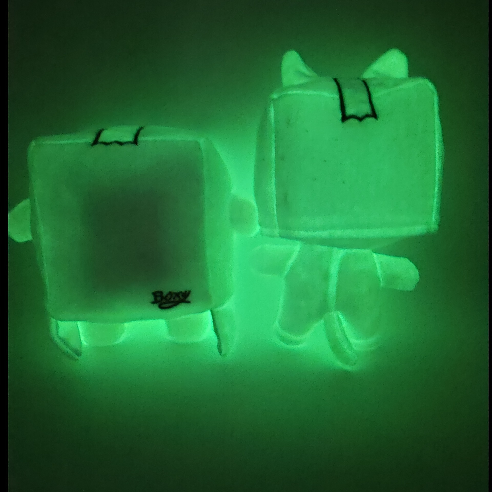 A Large Number of Spot Goods Lankybox Paper Box Villain Transformation Cat Pillow Doll Carton Head Cover Change Doll