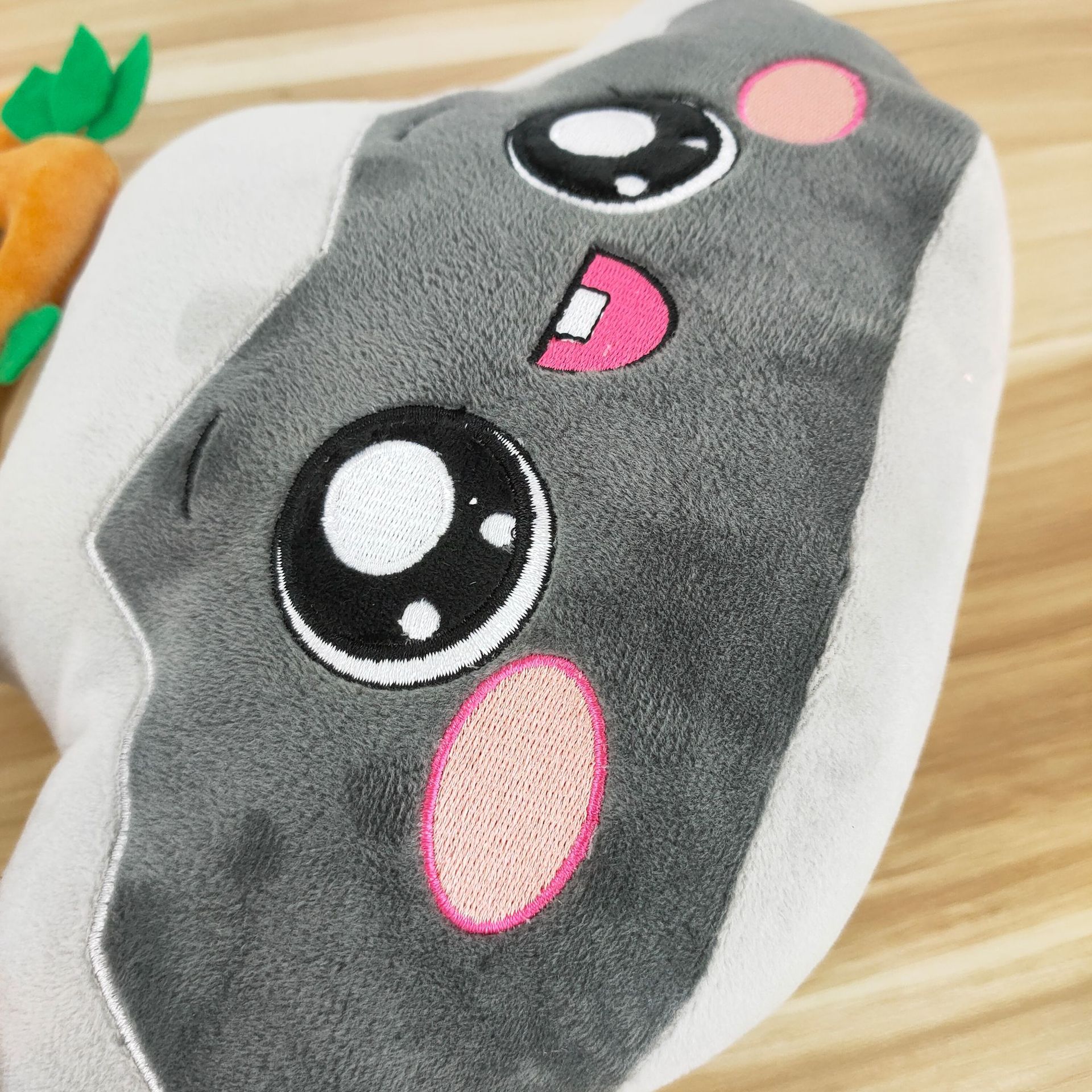 A Large Number of Spot Goods Lankybox Paper Box Villain Transformation Cat Pillow Doll Carton Head Cover Change Doll