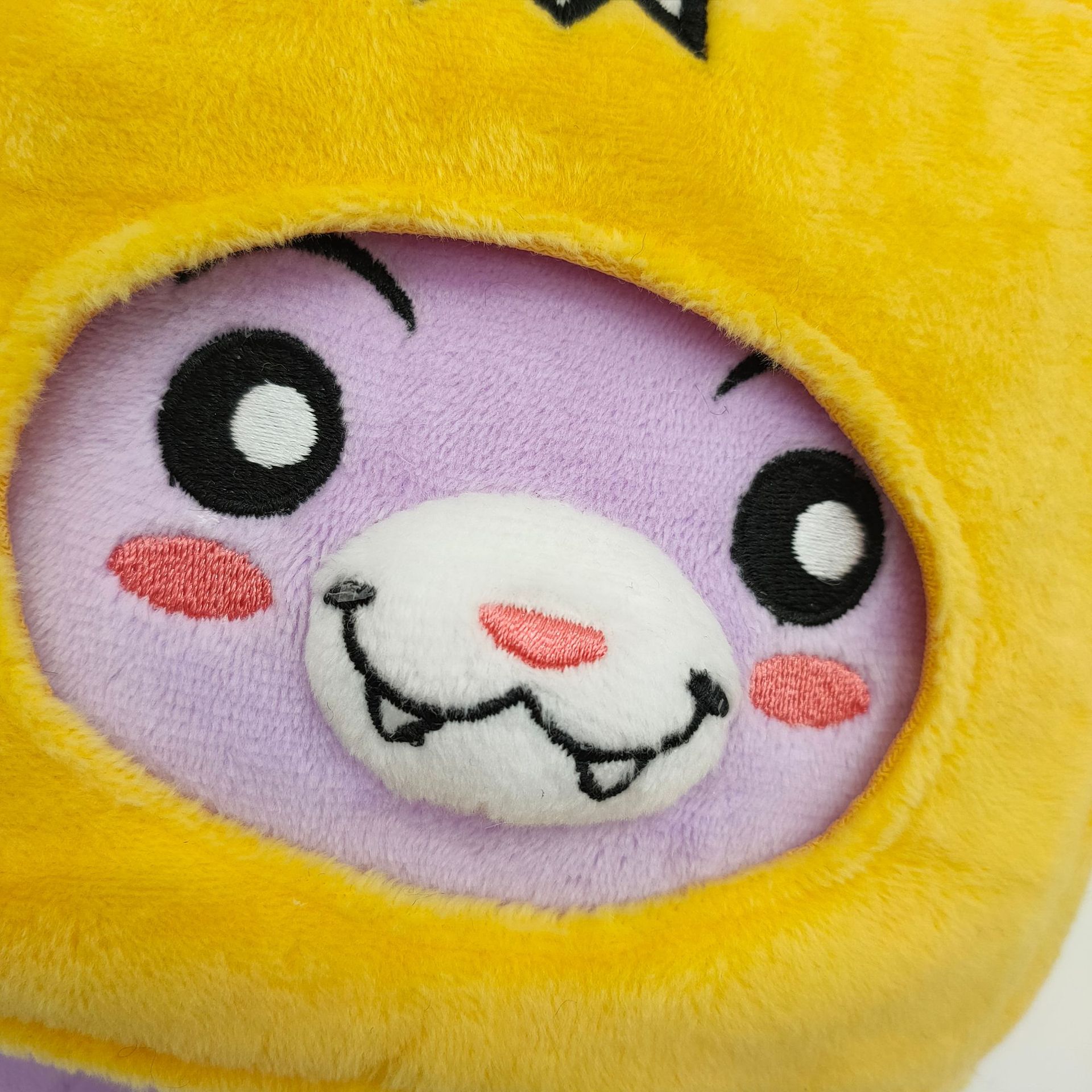 A Large Number of Spot Goods Lankybox Paper Box Villain Transformation Cat Pillow Doll Carton Head Cover Change Doll