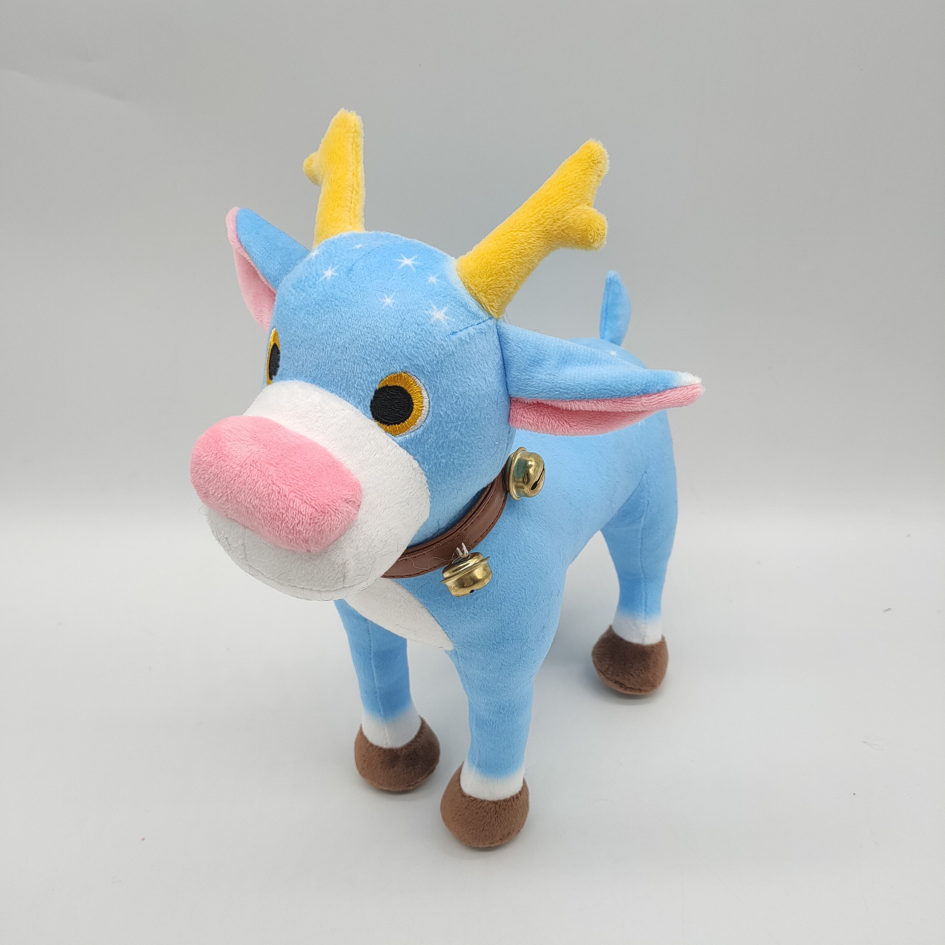 Spot Cross-Border New Tiptoe the Reindeer Plush Christmas Reindeer Doll David&#039;s Deer Doll