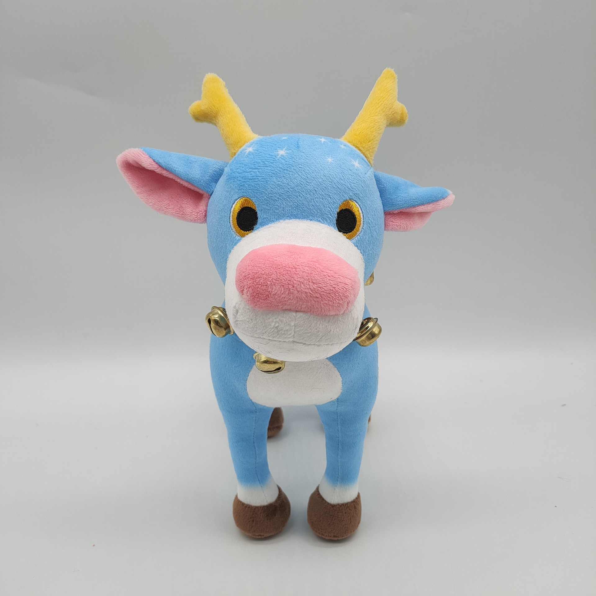 Spot Cross-Border New Tiptoe the Reindeer Plush Christmas Reindeer Doll David's Deer Doll