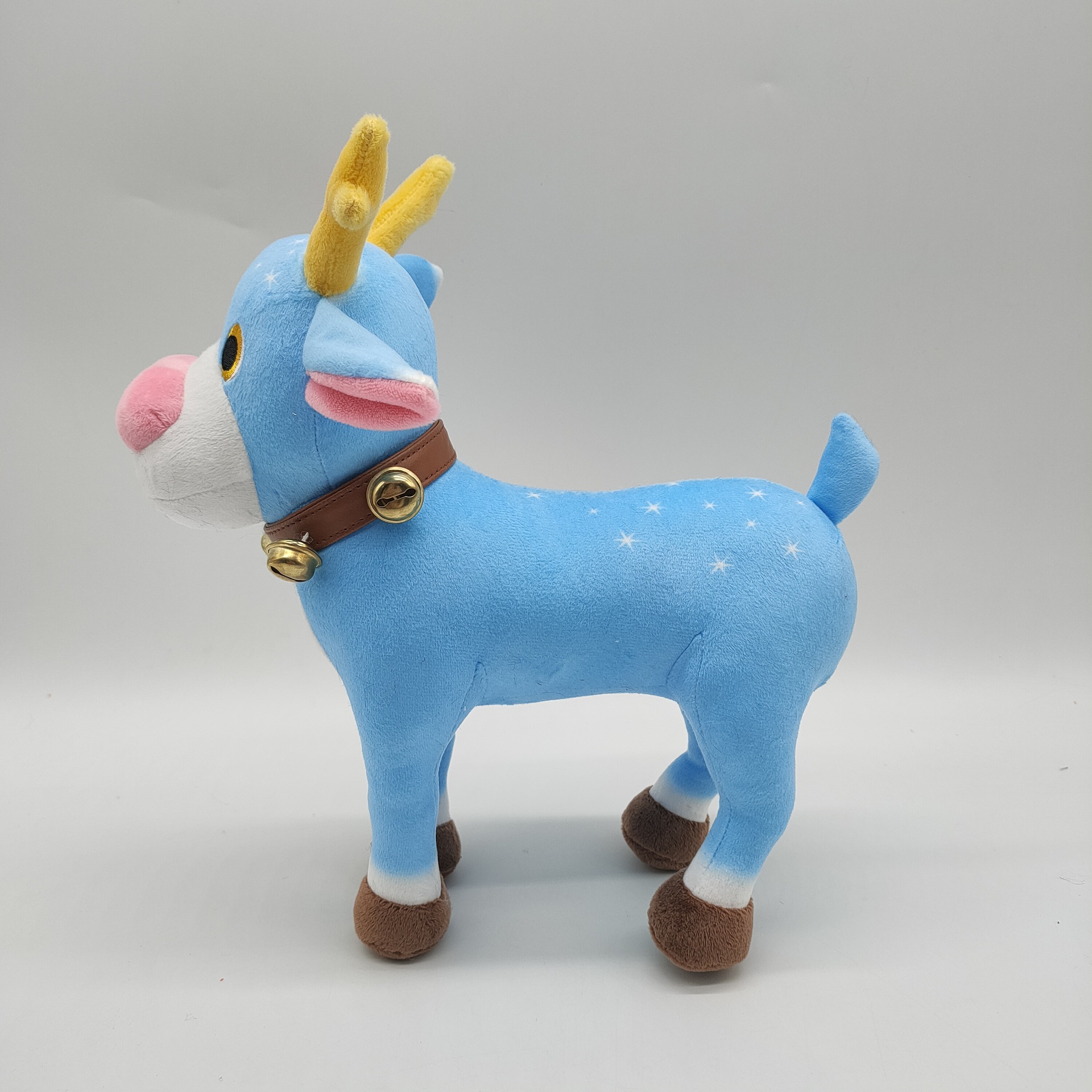 Spot Cross-Border New Tiptoe the Reindeer Plush Christmas Reindeer Doll David's Deer Doll