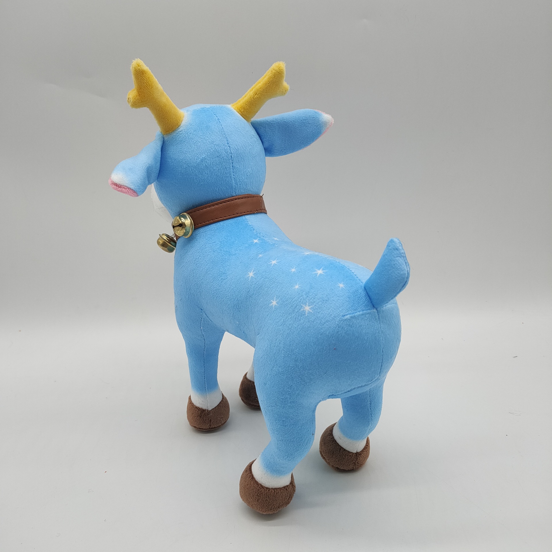 Spot Cross-Border New Tiptoe the Reindeer Plush Christmas Reindeer Doll David's Deer Doll