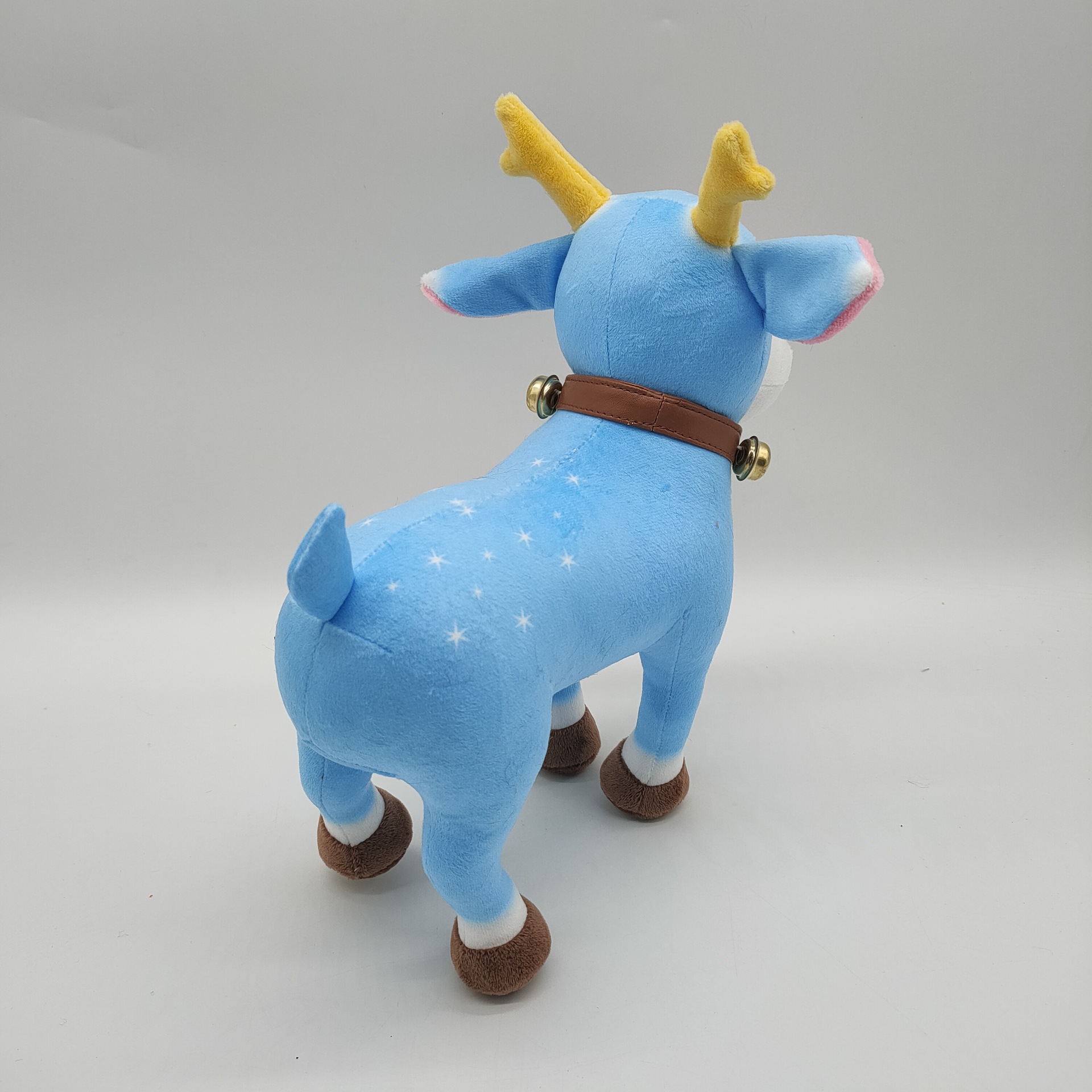 Spot Cross-Border New Tiptoe the Reindeer Plush Christmas Reindeer Doll David's Deer Doll