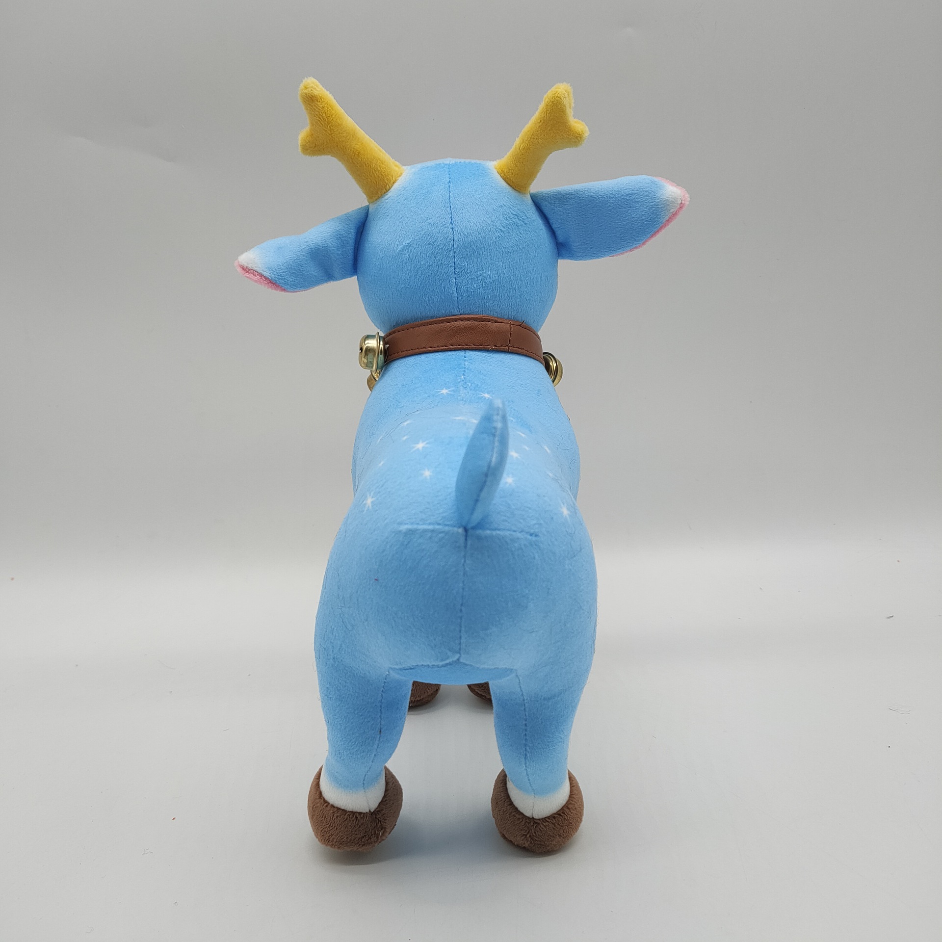 Spot Cross-Border New Tiptoe the Reindeer Plush Christmas Reindeer Doll David's Deer Doll
