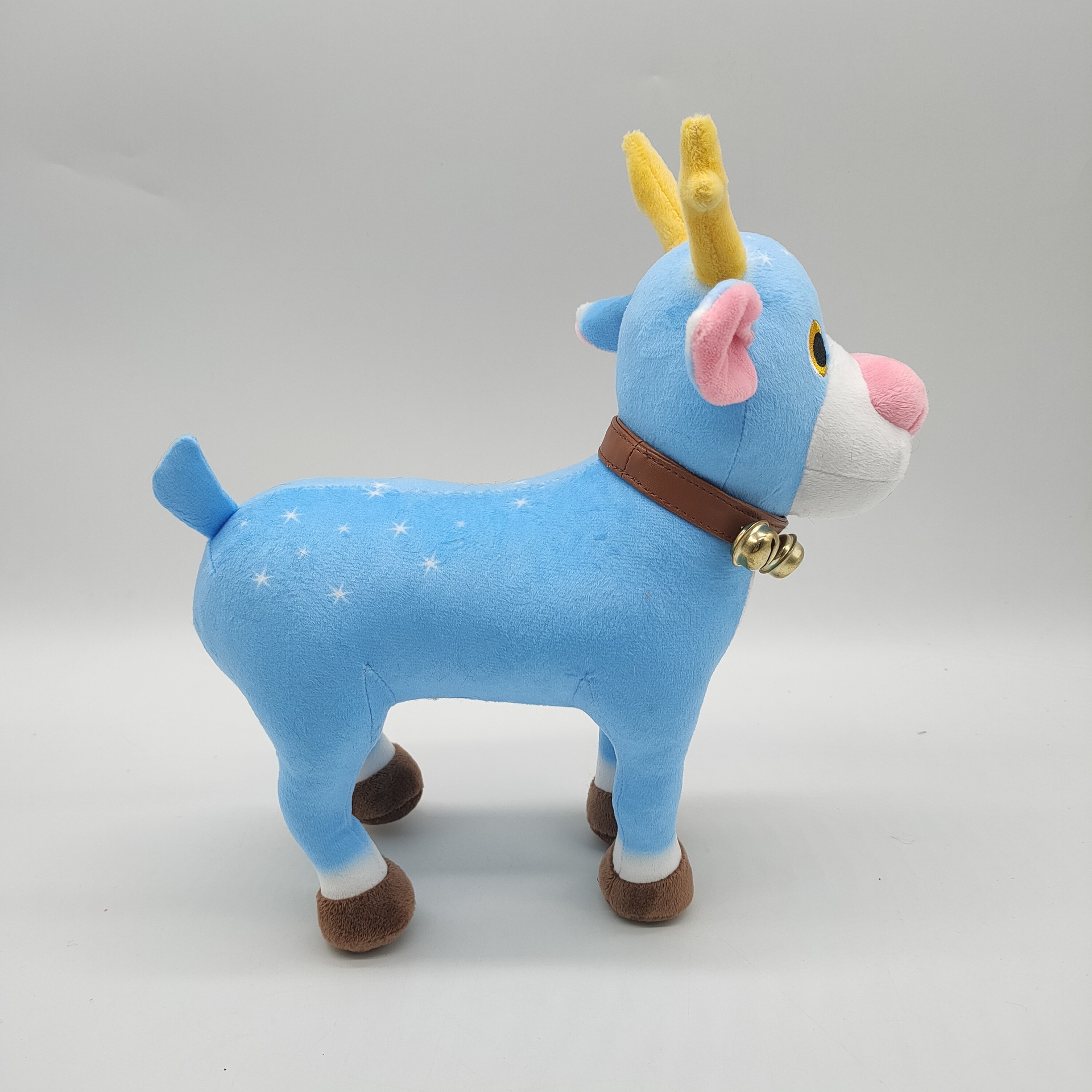 Spot Cross-Border New Tiptoe the Reindeer Plush Christmas Reindeer Doll David's Deer Doll