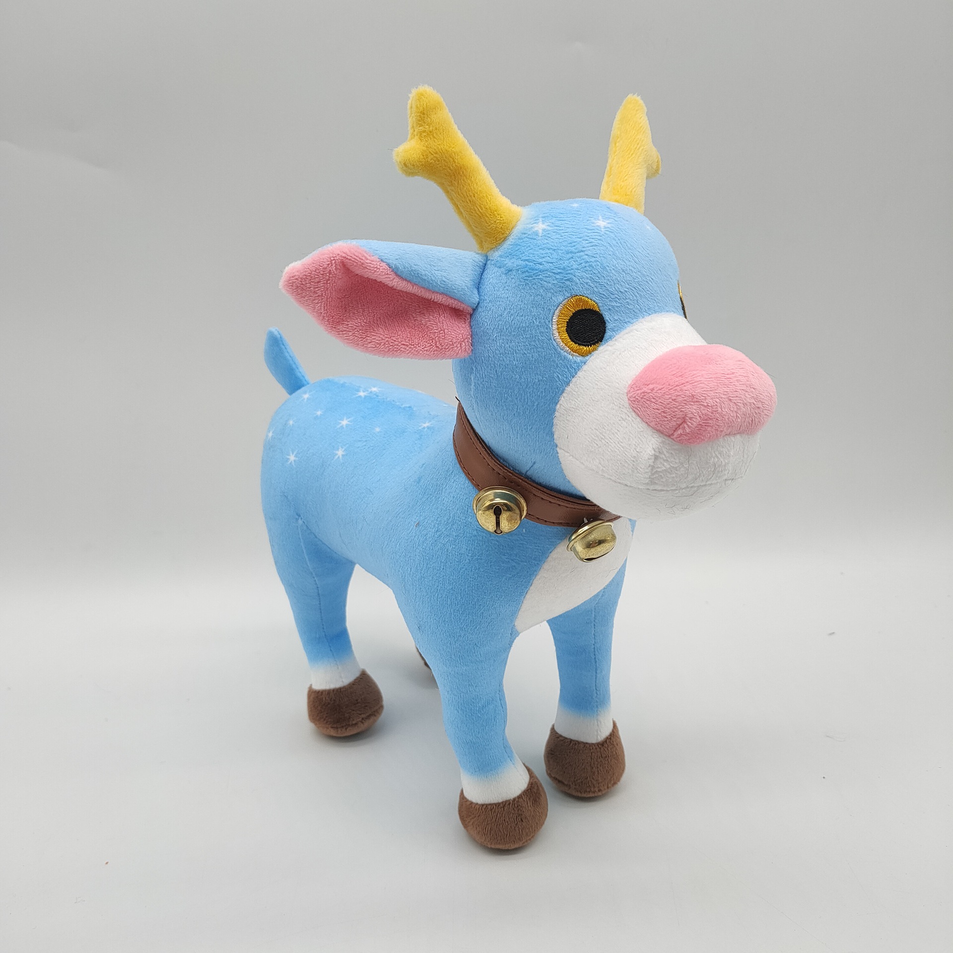 Spot Cross-Border New Tiptoe the Reindeer Plush Christmas Reindeer Doll David's Deer Doll