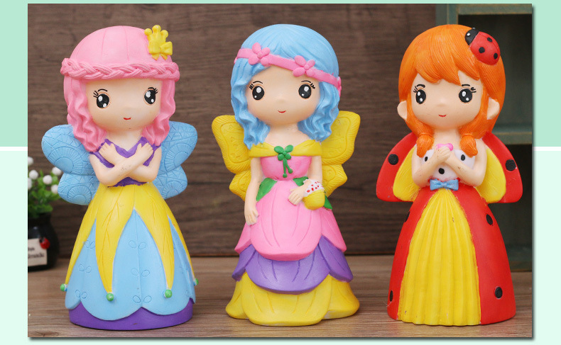 Children's Handmade DIY Non-Plaster Painted Doll White Body Graffiti Toy Drop-Resistant Doll White Mold Wholesale Children's Handmade DIY Non-Plaster Painted Doll White Body Graffiti Toy Drop-Resistant Doll White Mold Wholesale