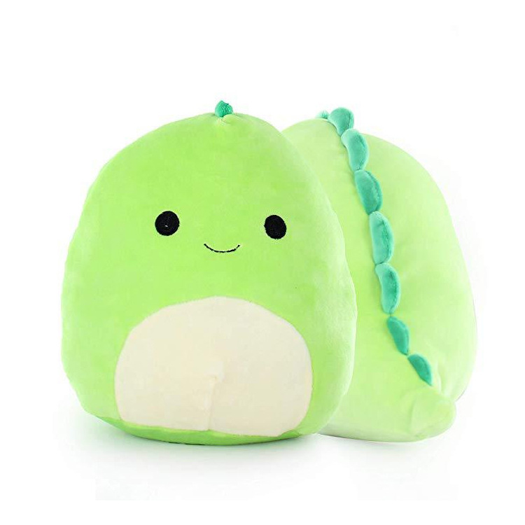 Cross-Border Plush Animal Cute Doll Little Dinosaur Soft Candy Pillow Toy Birthday Gift Doll