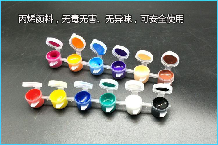 Fall Not Bad Vinyl Figurine Painted DIY Graffiti Plaster Oil-Painting Doll Coloring Coin Bank White Body DIY Handmade