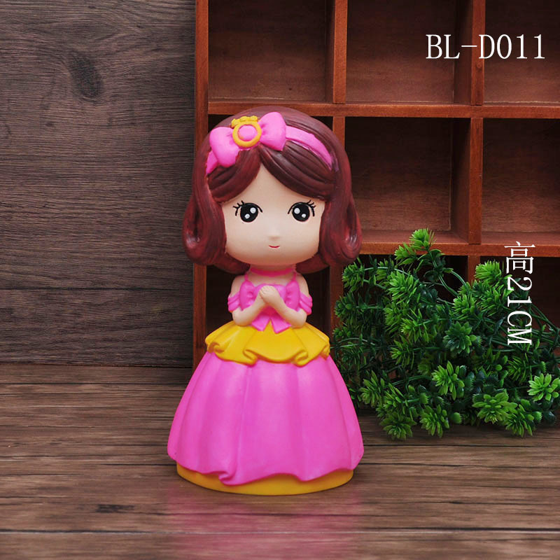 Student Handmade DIY Toy Kindergarten Car Non-Plaster Doll Coin Bank Graffiti White Body Students&#039; Birthday Gift