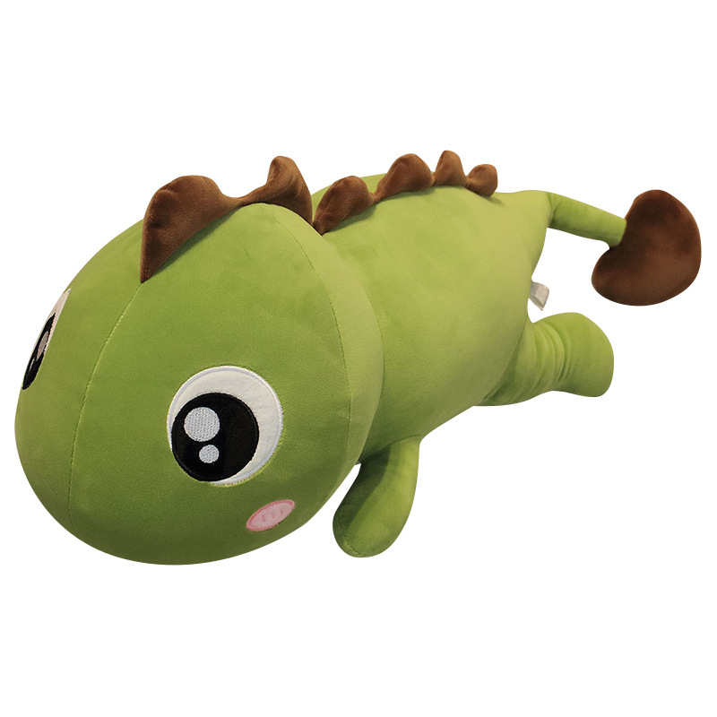 Dinosaur Pillow Plush Toy Girls&#039; Large Size Sleeping Companion Doll Doll Ragdoll Stall Small Gift Factory Wholesale
