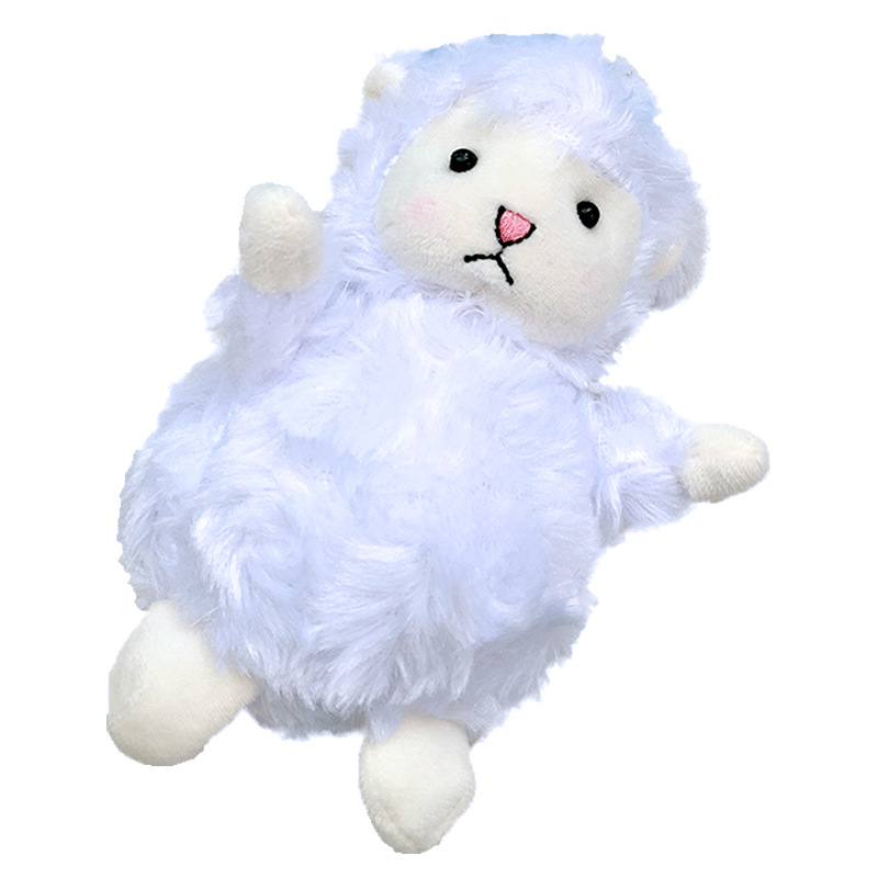 Cartoon Plush Toy Bear Keychain Ins Bag Ornaments Girl Keychain Pendant Cute Doll Puppet