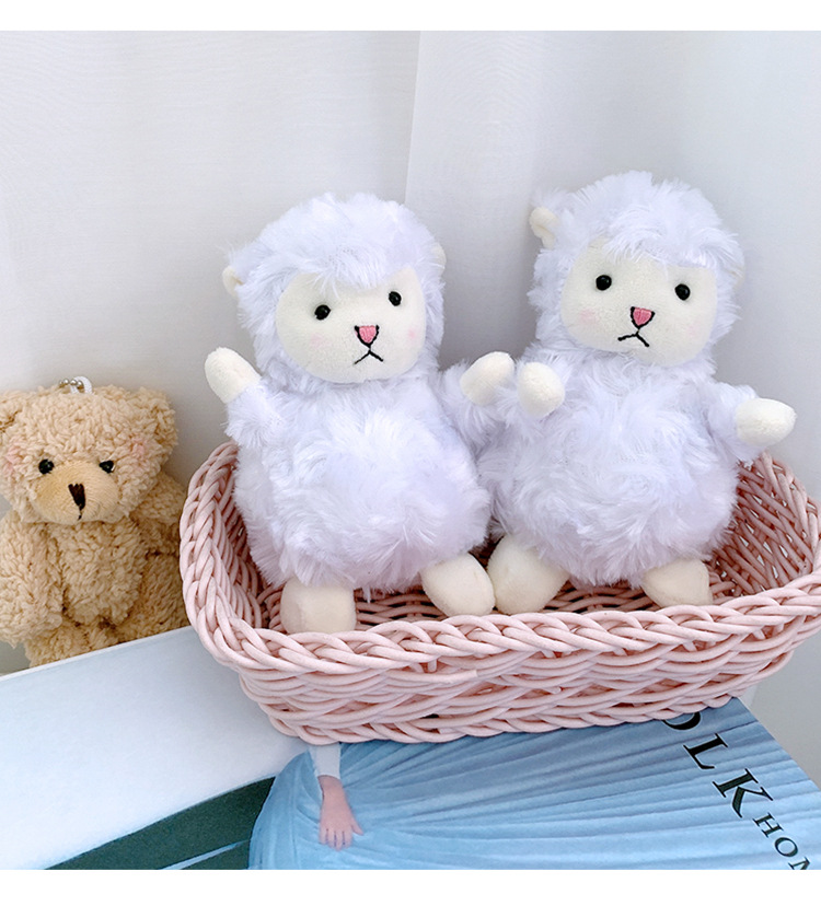 Cartoon Plush Toy Bear Keychain Ins Bag Ornaments Girl Keychain Pendant Cute Doll Puppet