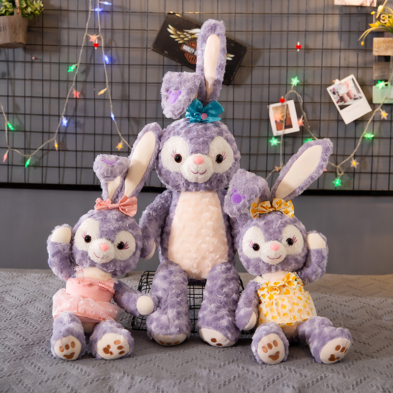 Xingdai Lu Doll TikTok Same Rabbit Plush Toy Large Sleeping Pillow Birthday Gift Stall Supply