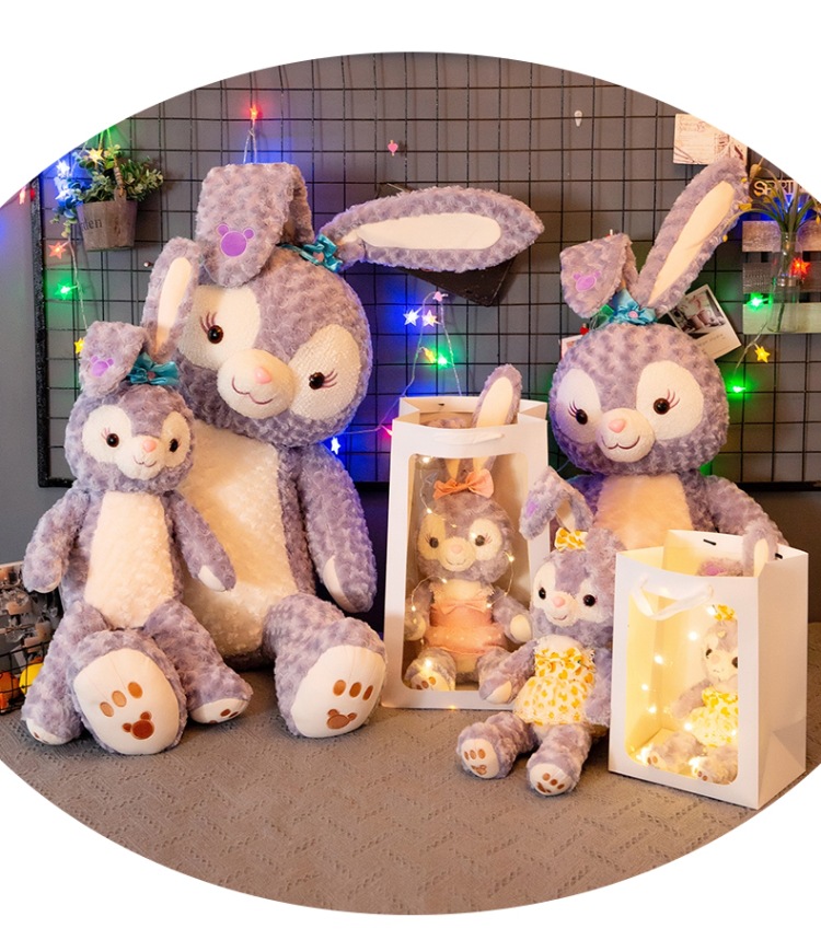 Xingdai Lu Doll TikTok Same Rabbit Plush Toy Large Sleeping Pillow Birthday Gift Stall Supply