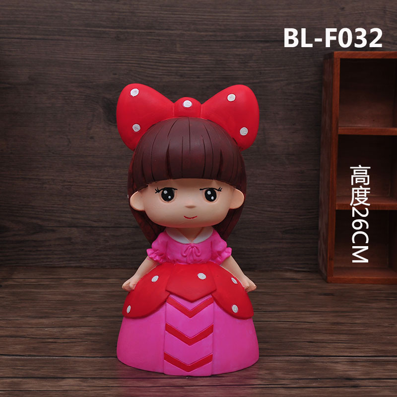 Original New Princess Drop-Resistant Plaster Painted Doll Vinyl Painted White Body Children Graffiti Handmade Toy