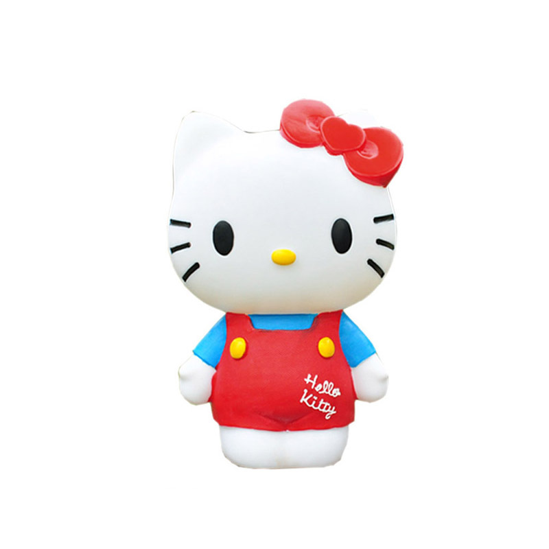 Children&#039;s Coloring Toys Drop-Resistant Non-Plaster Doll Coin Bank Student Handmade DIY Painted Gift