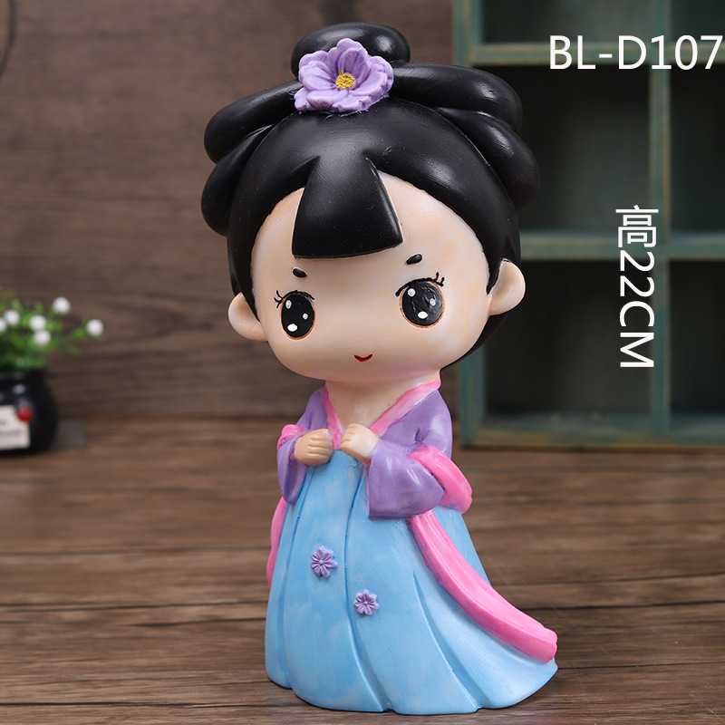 Children&#039;s Coloring Toys Classical Princess Fall Not Bad Plaster Doll Vinyl Figurine Wholesale Stall Hot-Selling New Products