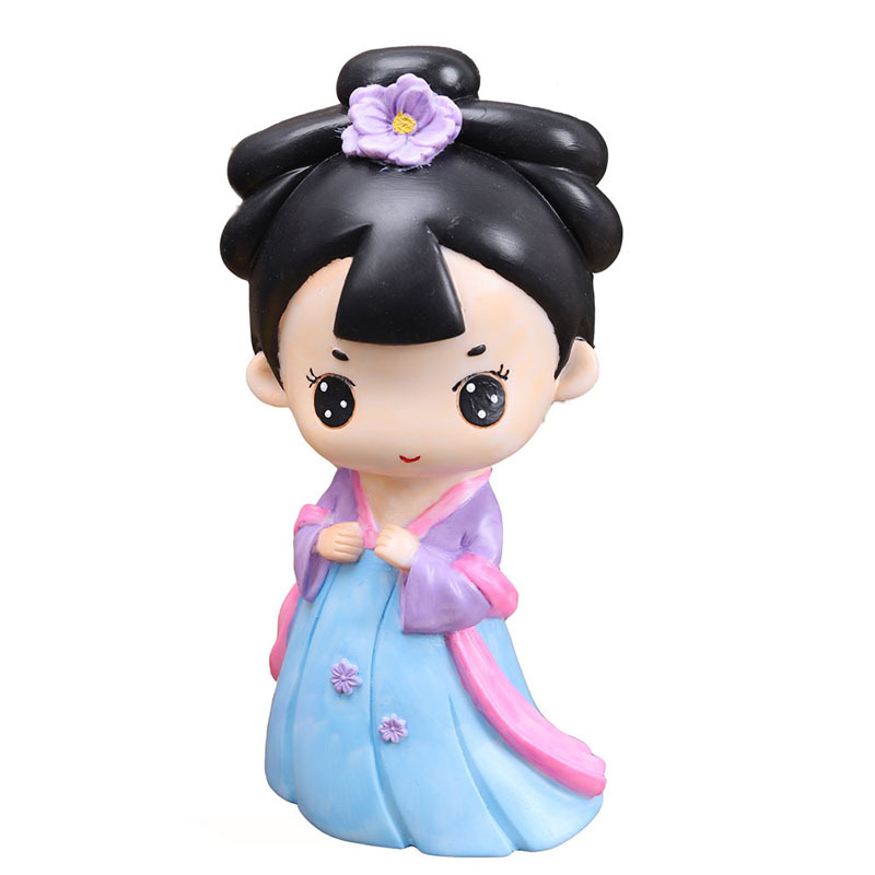 Children&#039;s Coloring Toys Classical Princess Fall Not Bad Plaster Doll Vinyl Figurine Wholesale Stall Hot-Selling New Products