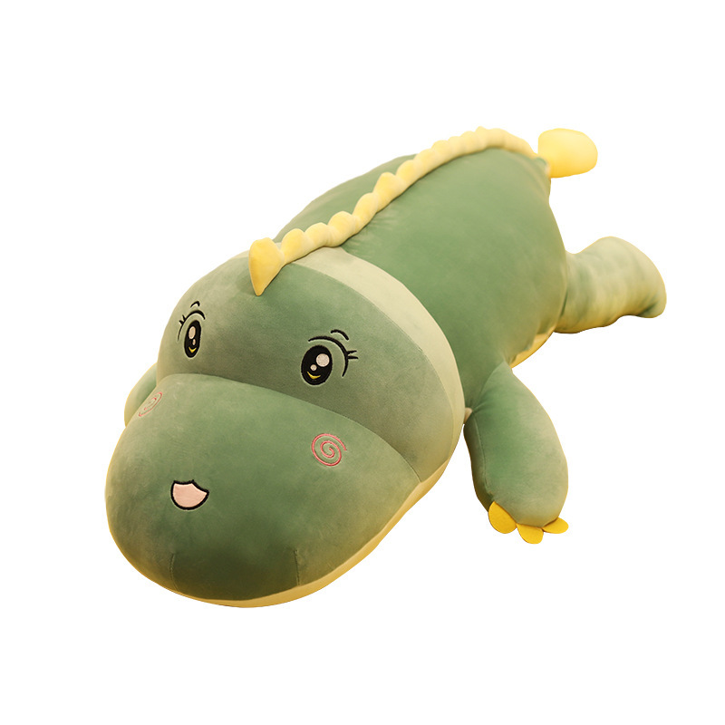 and Adorable Comfortable Dinosaur Pillow Plush Toys Whole Custom Logo Activity Baby Doll Children Sleep Companion Doll